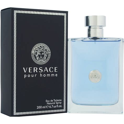 versace men's fragrance pour homme.